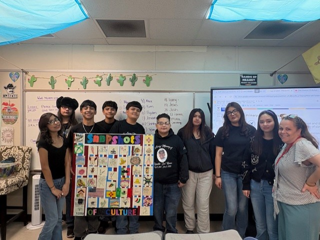 Shoutout to the incredible ENLACE students at Lynn Community Middle School! 