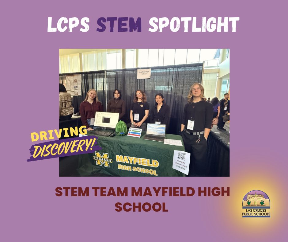 March STEM Spotlight: Mayfield High School STEM Team