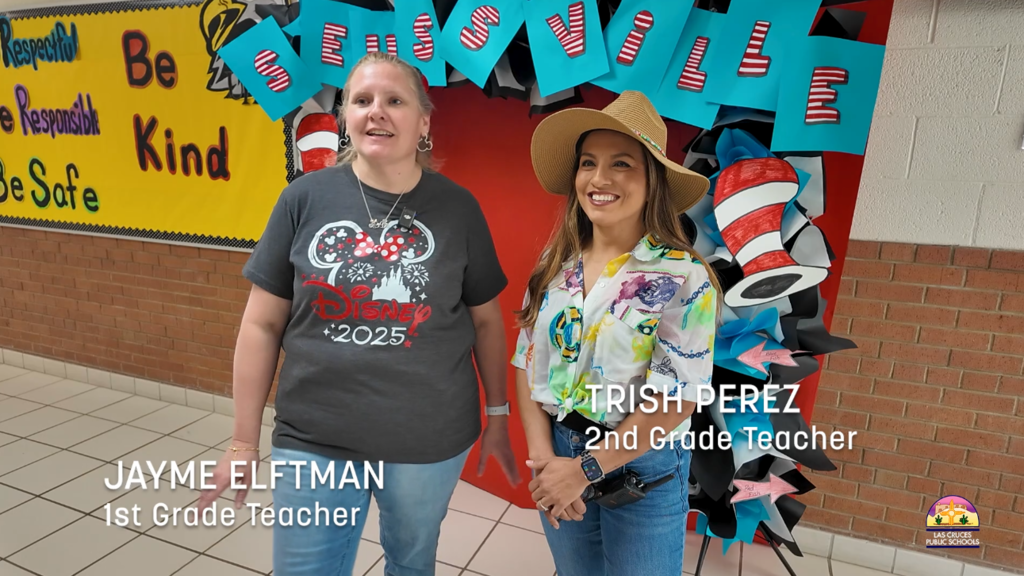 Read Across America Day at University Hills!