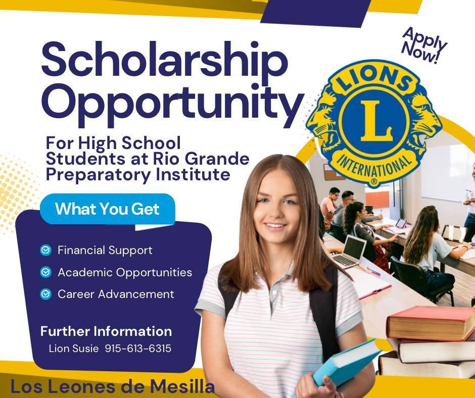 Attention RGPI Graduating Seniors! 