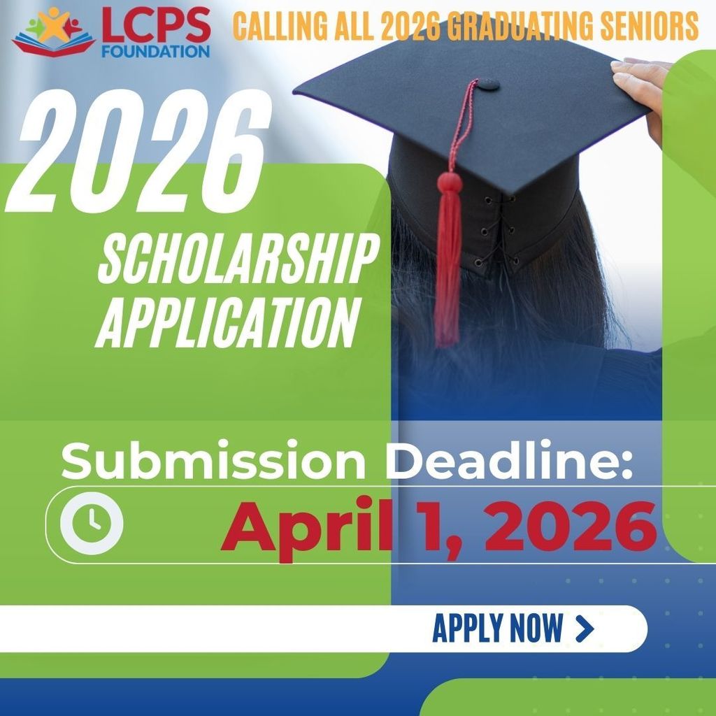 Scholarship Applications are now officially being accepted and must be submitted by Wednesday, April 1st 2026!