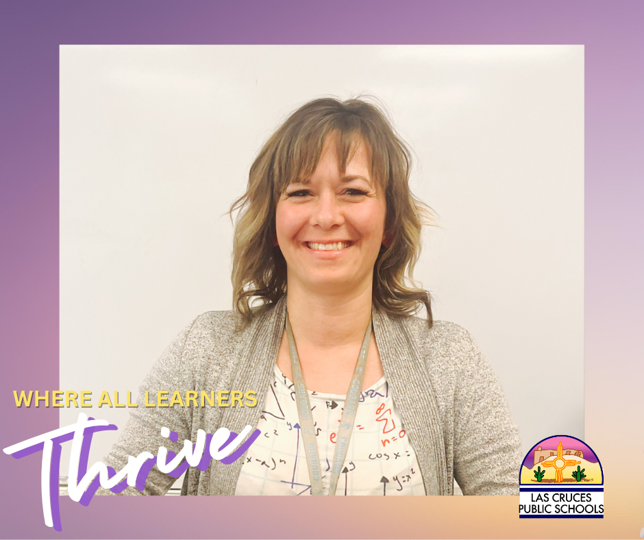 purple gradient graphic with Thrive Thursday feature