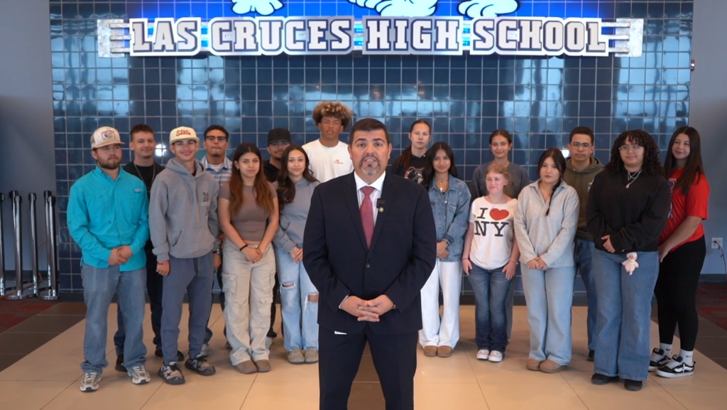 Happy Spring Break from Superintendent Ignacio Ruiz!