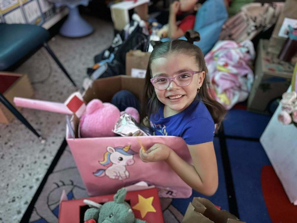 Mrs. Sedillo’s New Mexico Pre-K class at Conlee had the perfect way to wrap up their week of learning all about traffic and transportation! 