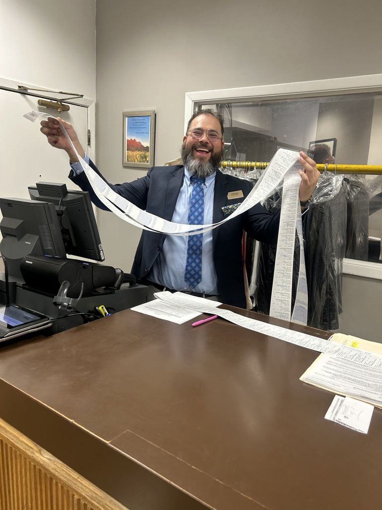 Students in the Academic Career Exploration (ACE) program recently participated in the Dress for Success event, where they were given a budget of $130 to shop for professional clothing at Dillard’s. 