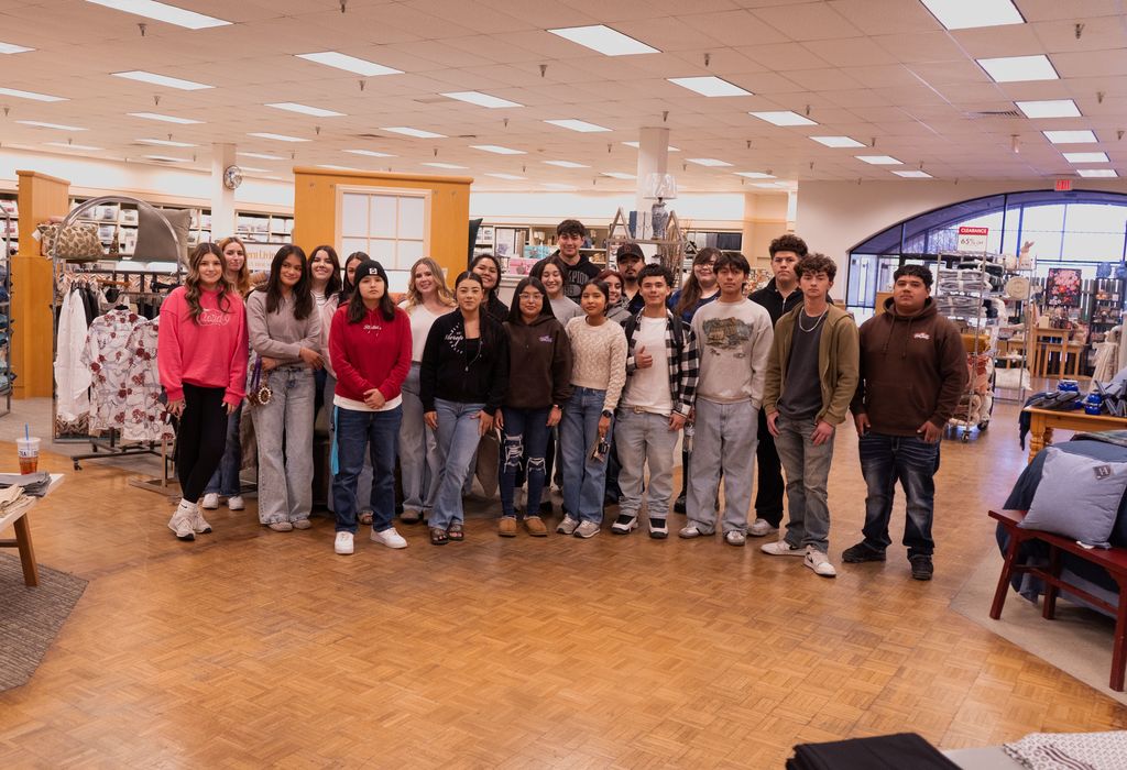 Students in the Academic Career Exploration (ACE) program recently participated in the Dress for Success event, where they were given a budget of $130 to shop for professional clothing at Dillard’s. 