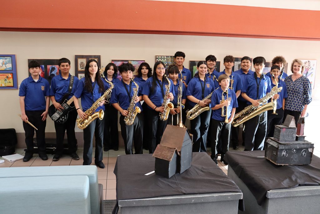 Picacho MS Jazz Band
