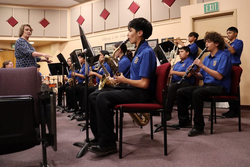Picacho MS Jazz Band