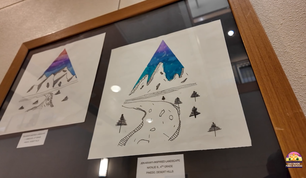 Doña Ana County Spring Elementary Art Show