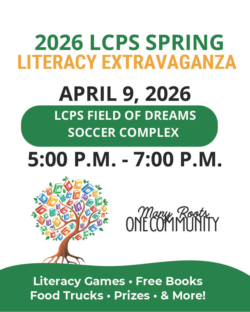 green and white flyer, English