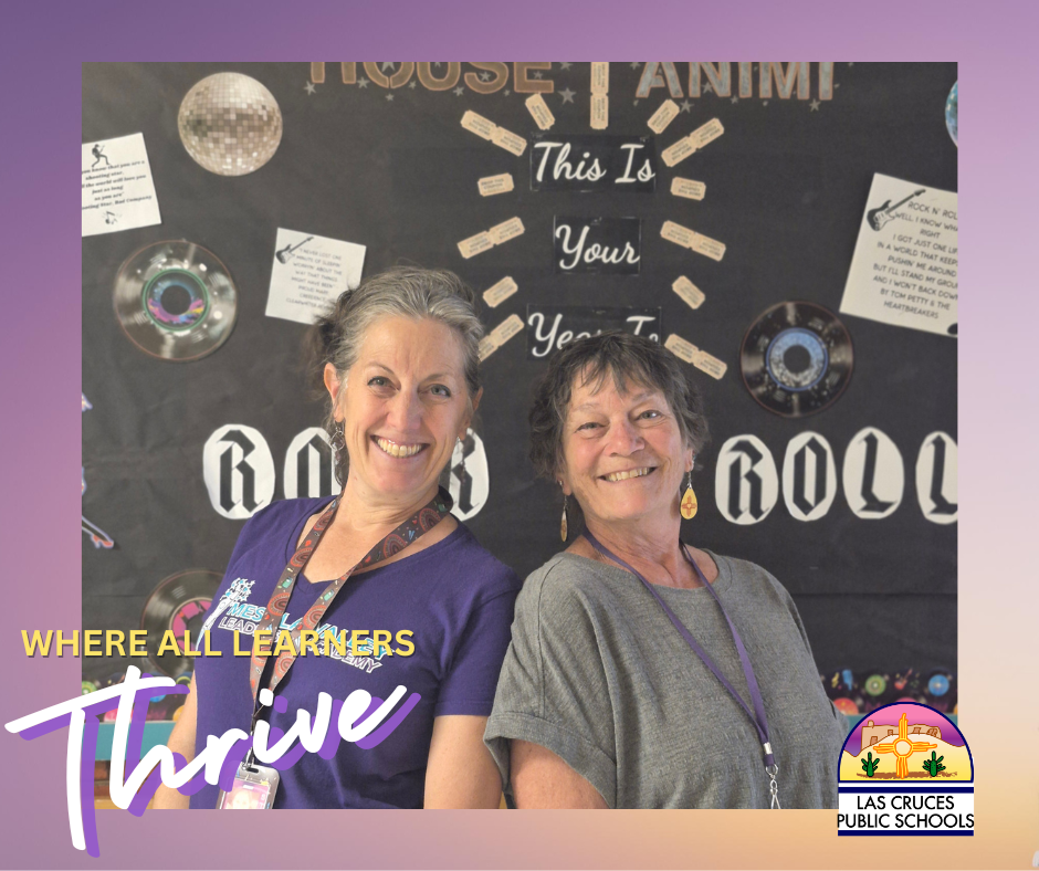 purple gradient graphic with Thrive Thursday feature