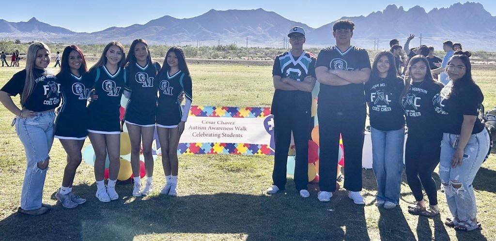World Autism Acceptance Day celebration at Cesar Chavez Elementary School 