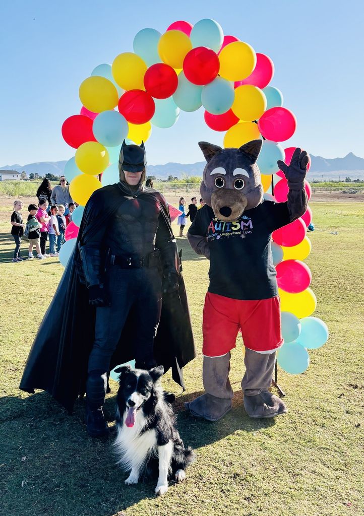 World Autism Acceptance Day celebration at Cesar Chavez Elementary School 