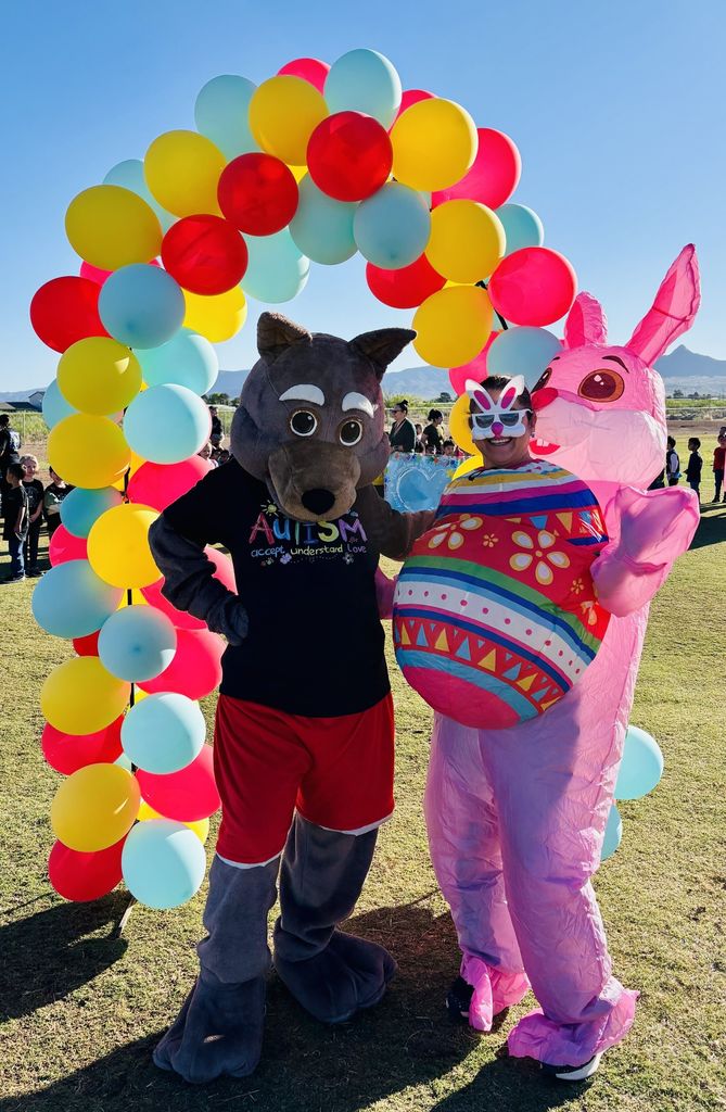 World Autism Acceptance Day celebration at Cesar Chavez Elementary School 