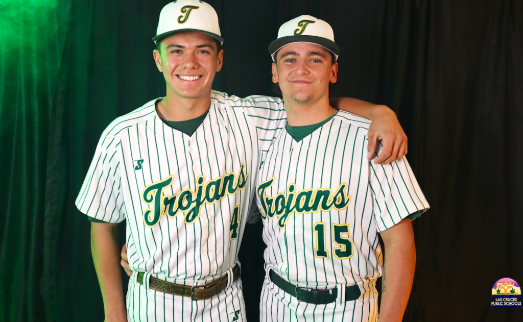 Step up to the plate with Mayfield High School’s softball and baseball players!