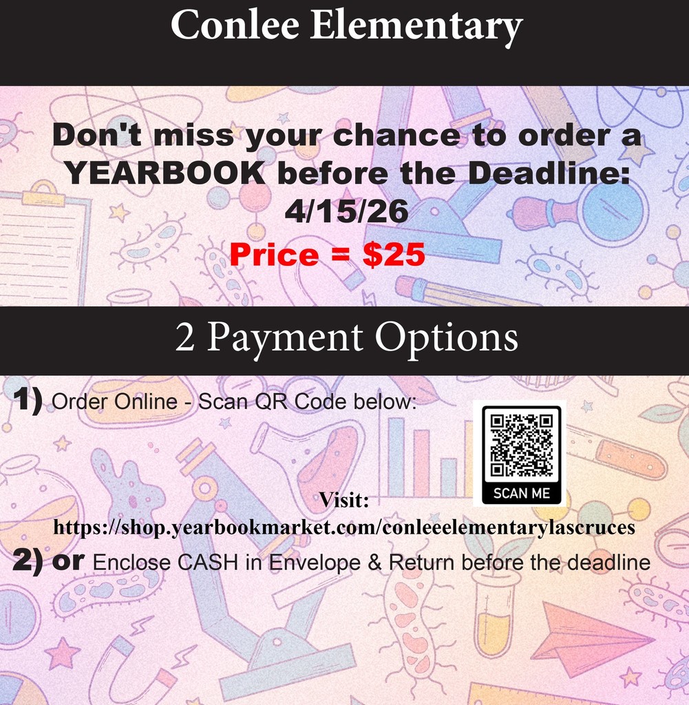 QR to order yearbook