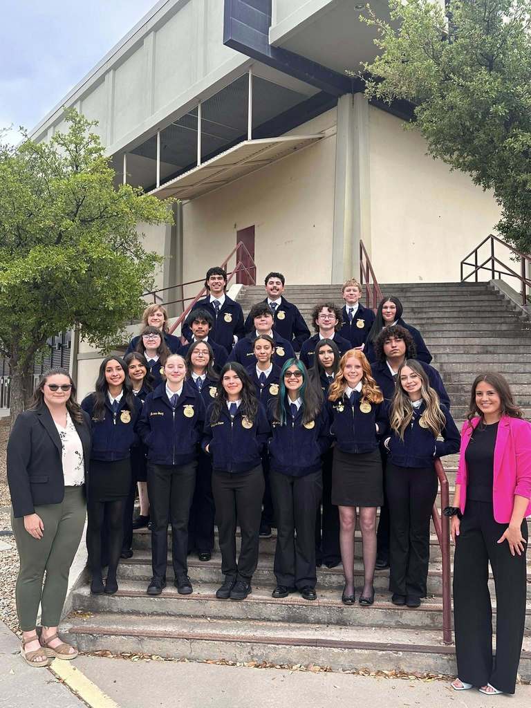 Las Cruces Public Schools proudly celebrates Centennial FFA for earning an incredible THREE State Championships!