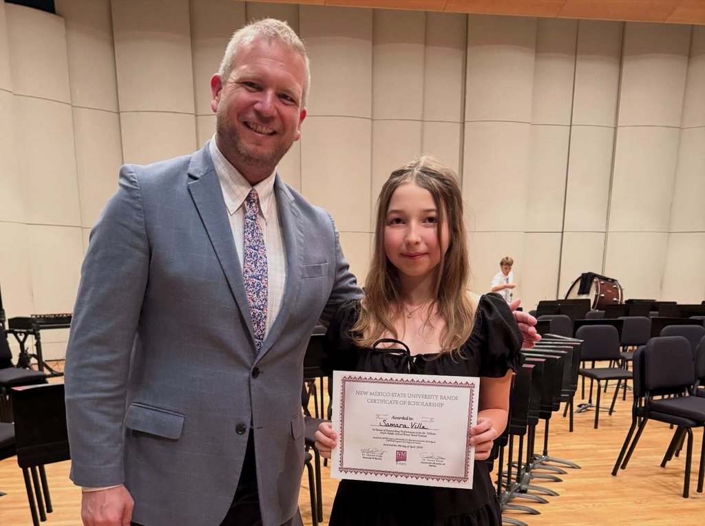 Truly a superior performance by the 2026 Las Cruces Public Schools & NMSU Bands Dr. William D. Clark All-City Middle School Honor Band, under the direction of Mallory Vinzant!