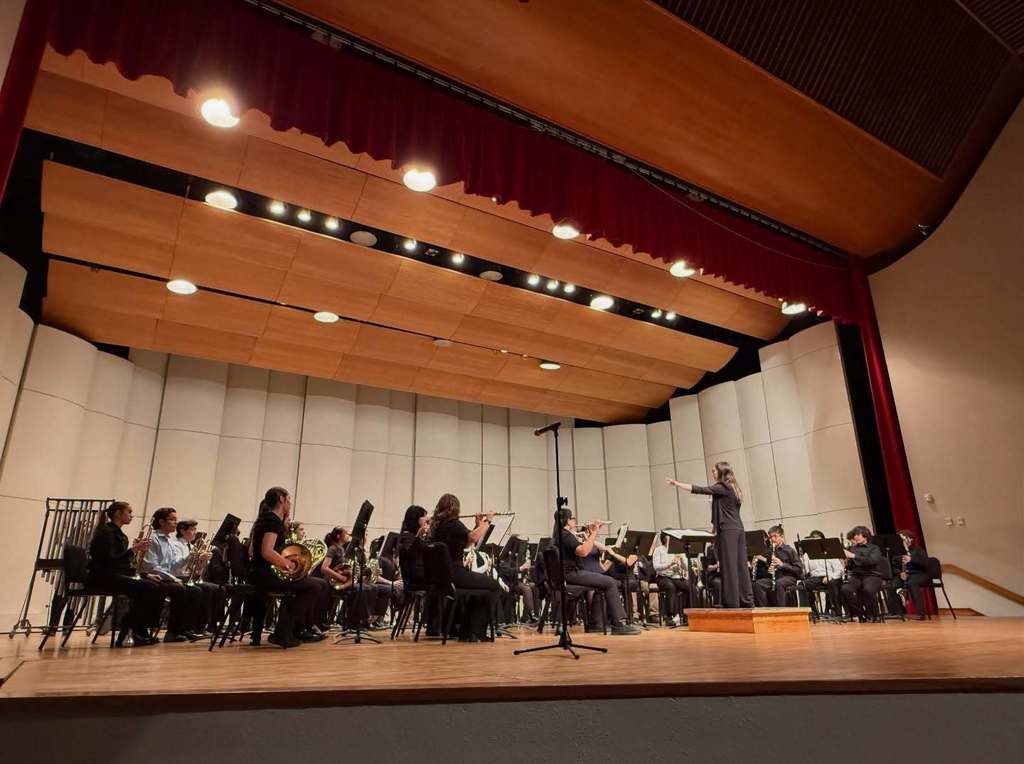 Truly a superior performance by the 2026 Las Cruces Public Schools & NMSU Bands Dr. William D. Clark All-City Middle School Honor Band, under the direction of Mallory Vinzant!