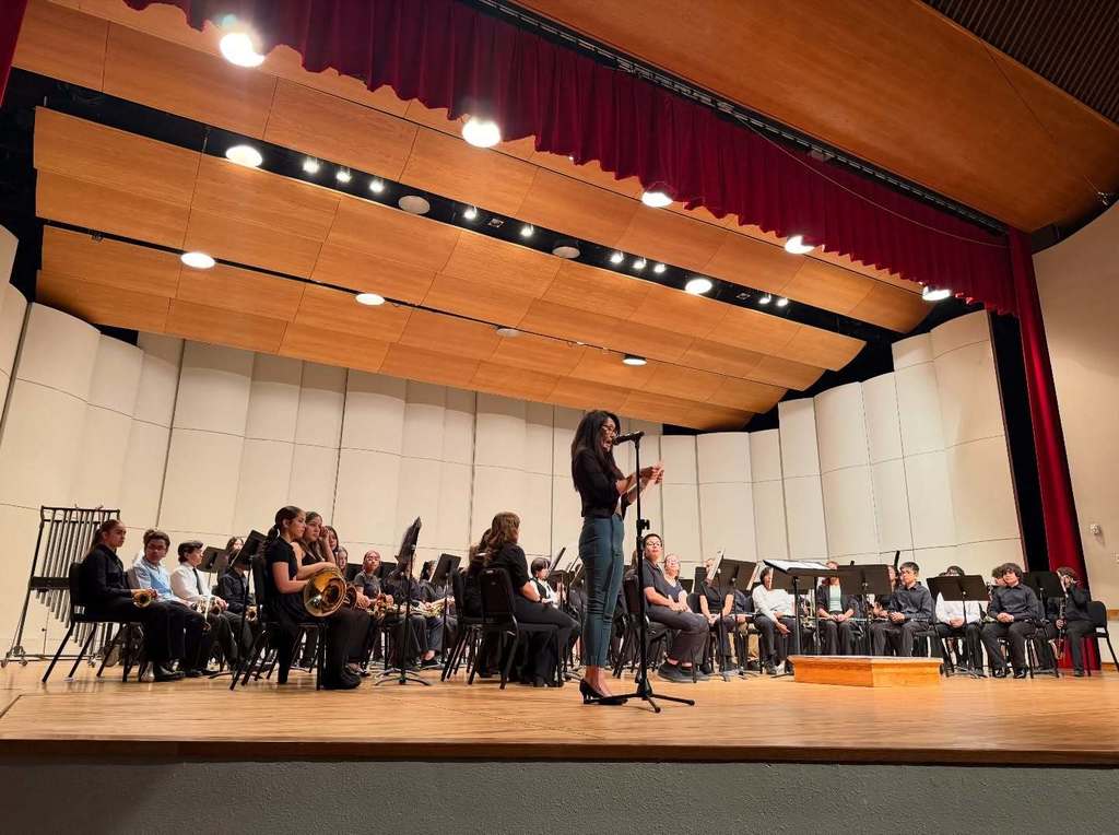 Truly a superior performance by the 2026 Las Cruces Public Schools & NMSU Bands Dr. William D. Clark All-City Middle School Honor Band, under the direction of Mallory Vinzant!