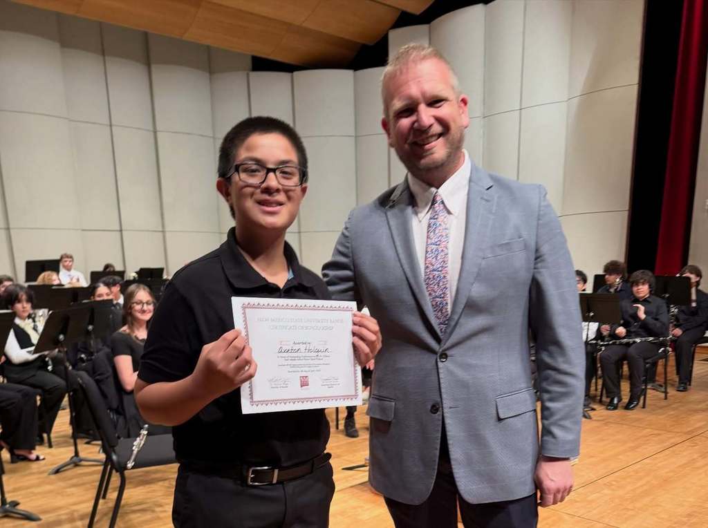 Truly a superior performance by the 2026 Las Cruces Public Schools & NMSU Bands Dr. William D. Clark All-City Middle School Honor Band, under the direction of Mallory Vinzant!