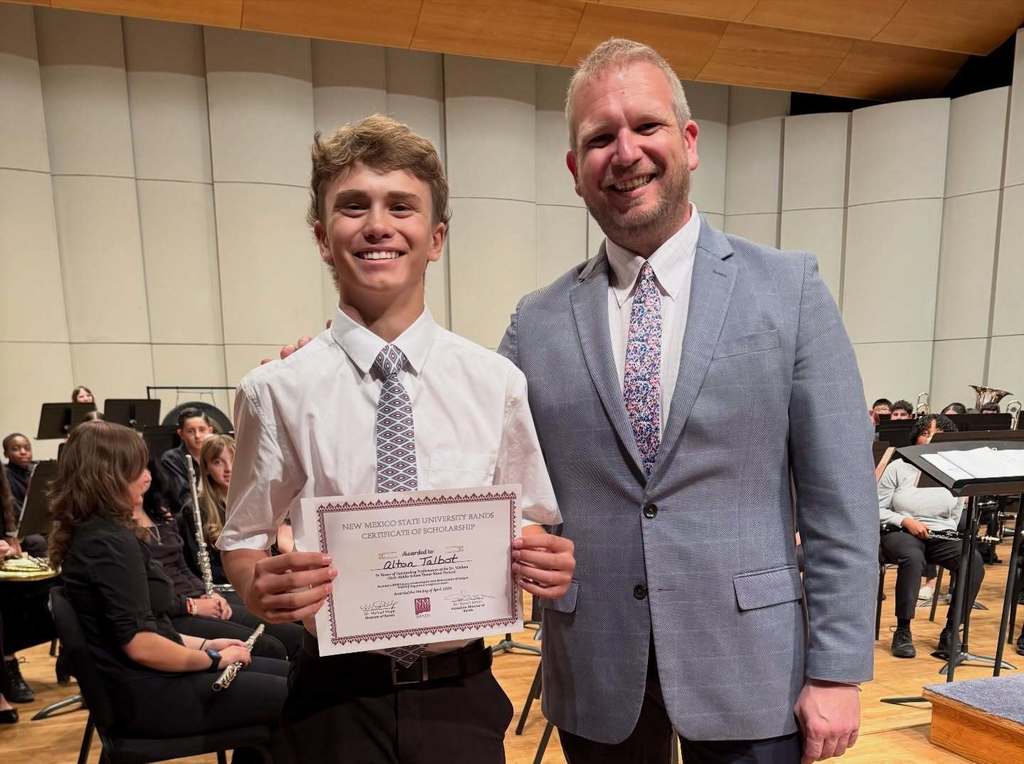 Truly a superior performance by the 2026 Las Cruces Public Schools & NMSU Bands Dr. William D. Clark All-City Middle School Honor Band, under the direction of Mallory Vinzant!