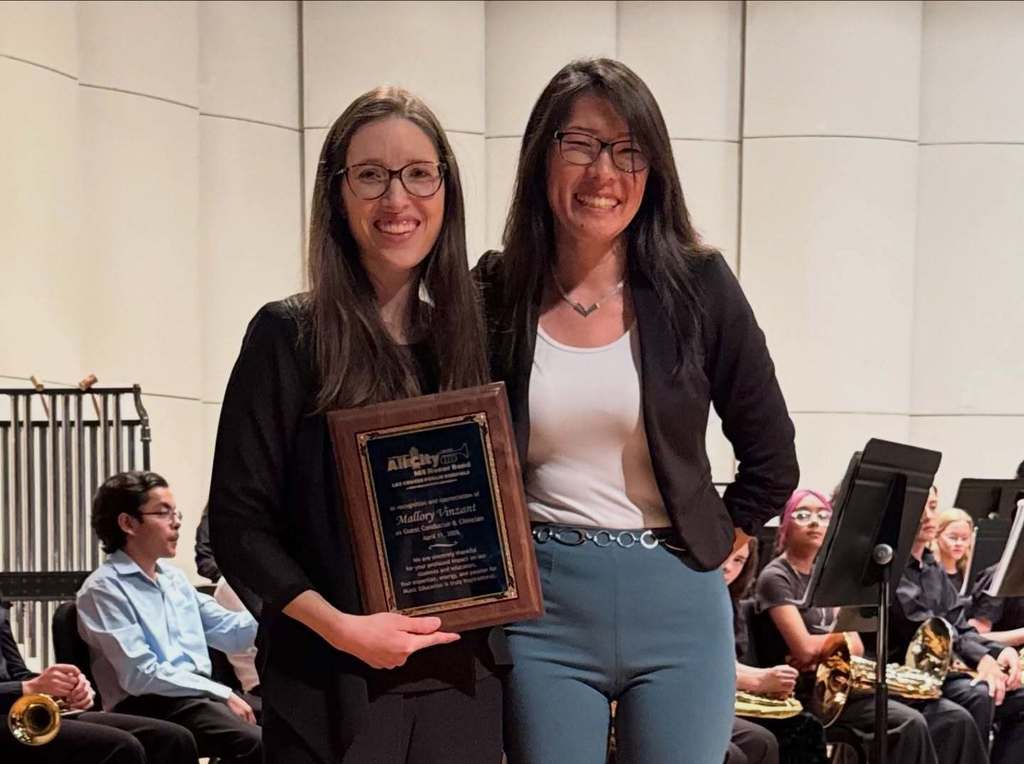 Truly a superior performance by the 2026 Las Cruces Public Schools & NMSU Bands Dr. William D. Clark All-City Middle School Honor Band, under the direction of Mallory Vinzant!