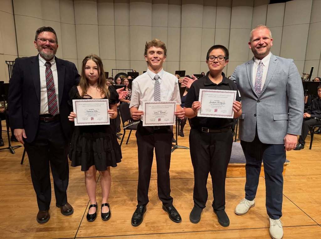 Truly a superior performance by the 2026 Las Cruces Public Schools & NMSU Bands Dr. William D. Clark All-City Middle School Honor Band, under the direction of Mallory Vinzant!