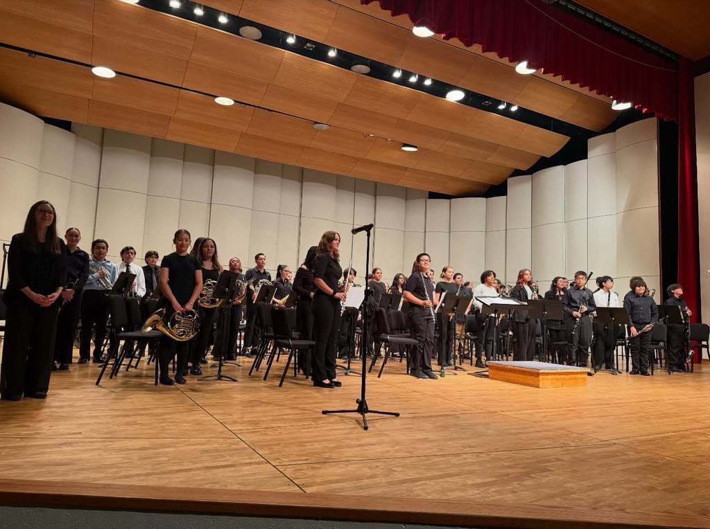 Truly a superior performance by the 2026 Las Cruces Public Schools & NMSU Bands Dr. William D. Clark All-City Middle School Honor Band, under the direction of Mallory Vinzant!