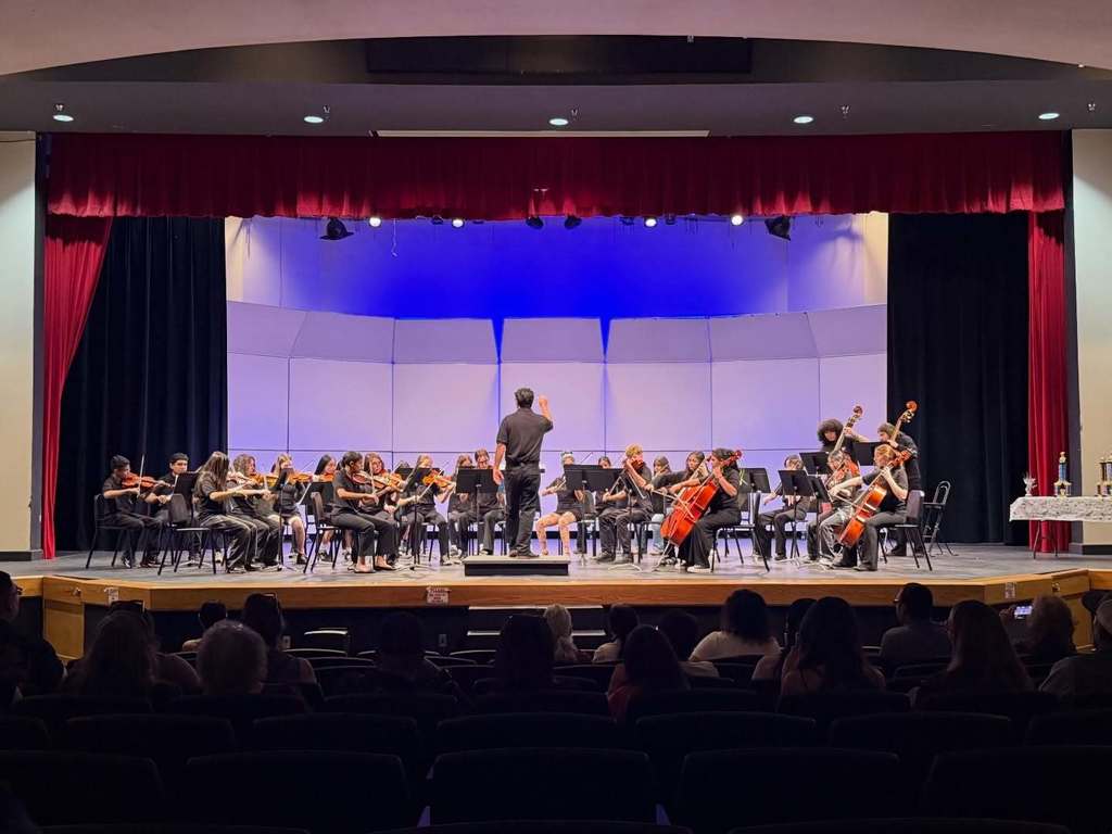 Congratulations to all of our orchestra students and teachers who travelled over the weekend to the first annual La Cueva HS Bear Classic String Invitational! 
