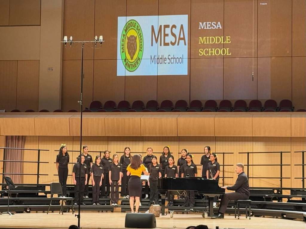 Congratulations to all of our Las Cruces Public Schools choirs for their outstanding performances at the 2026 NMAA State Middle School Choir Contest!