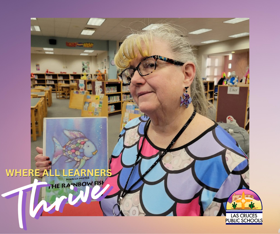 purple gradient graphic with Thrive Thursday feature