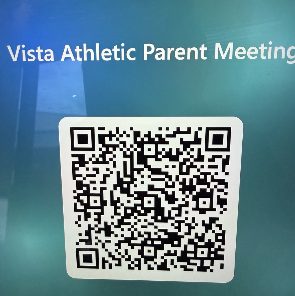 Sports Registration QR Code