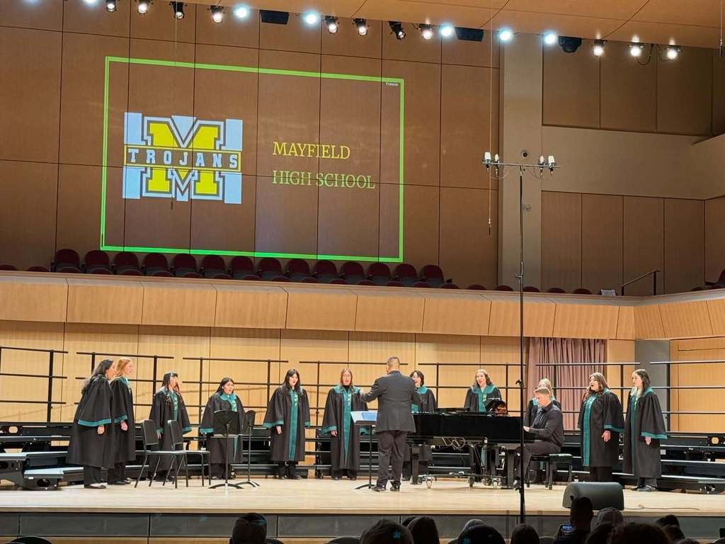Congratulations to all of our Las Cruces Public Schools choirs for their outstanding performances at the 2026 NMAA State High School Choir Contest!