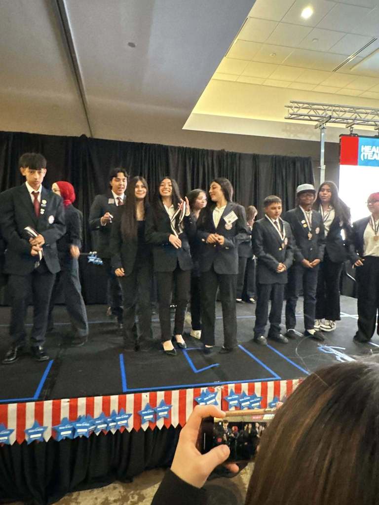 What an incredible weekend for the Vista Middle School HOSA team! 