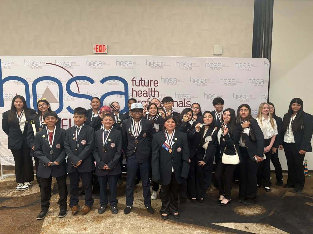 What an incredible weekend for the Vista Middle School HOSA team! 