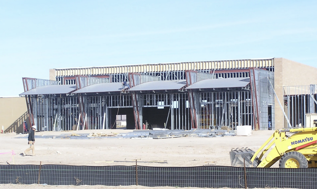 Flashback Friday takes us back to 2007, when Sonoma Elementary School wrapped up construction