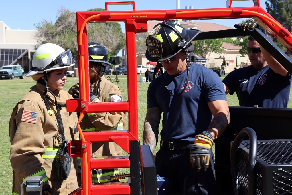 What an incredible day in Las Cruces!