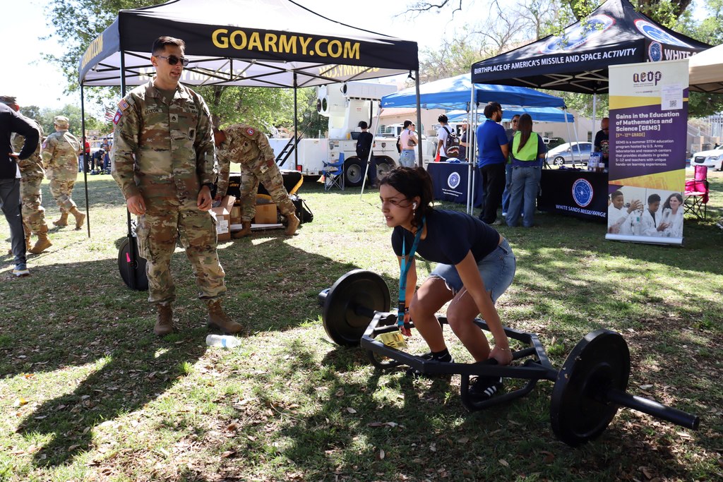 What an incredible day in Las Cruces!