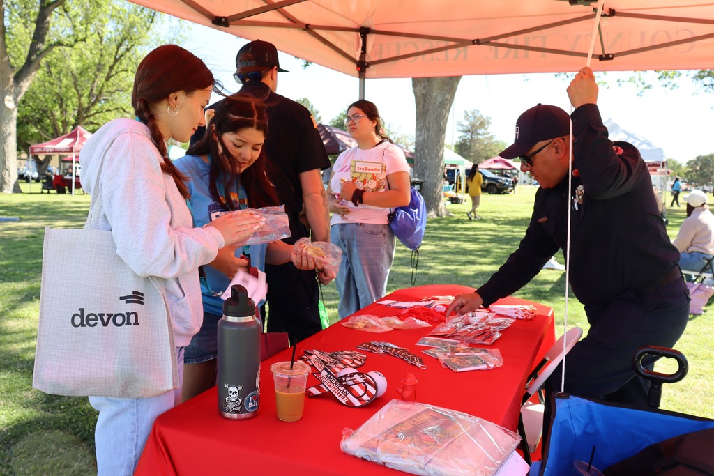 What an incredible day in Las Cruces!