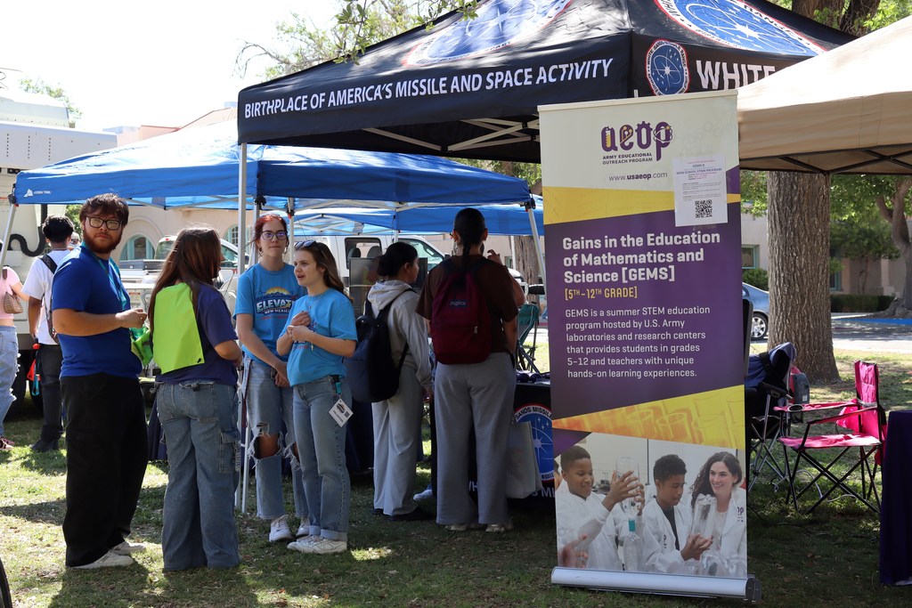 What an incredible day in Las Cruces!