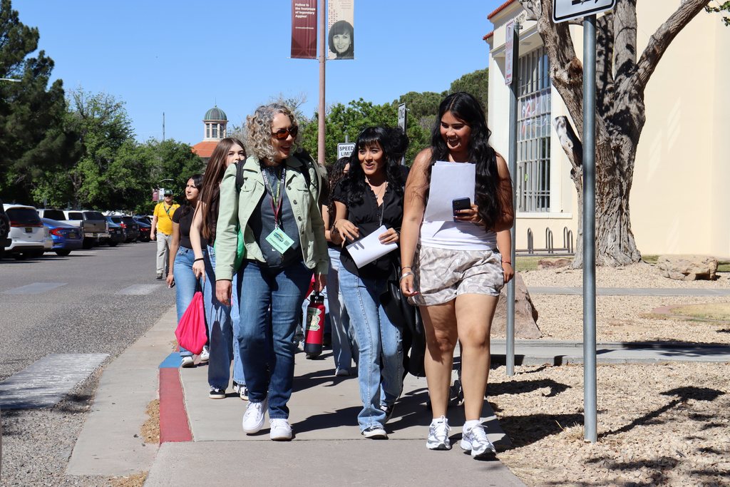 What an incredible day in Las Cruces!