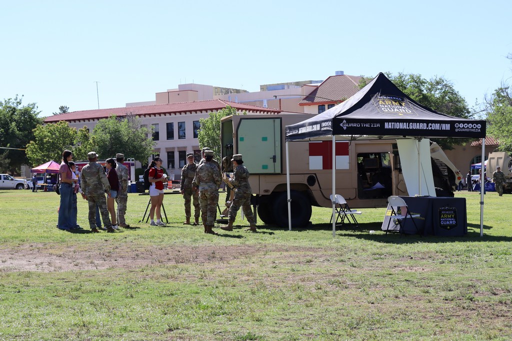 What an incredible day in Las Cruces!