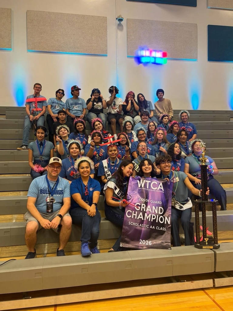 Congratulations to the Las Cruces High School Band Showcase Winterguard for earning Grand Champion honors in the Scholastic AA class at the WTCA Championships!