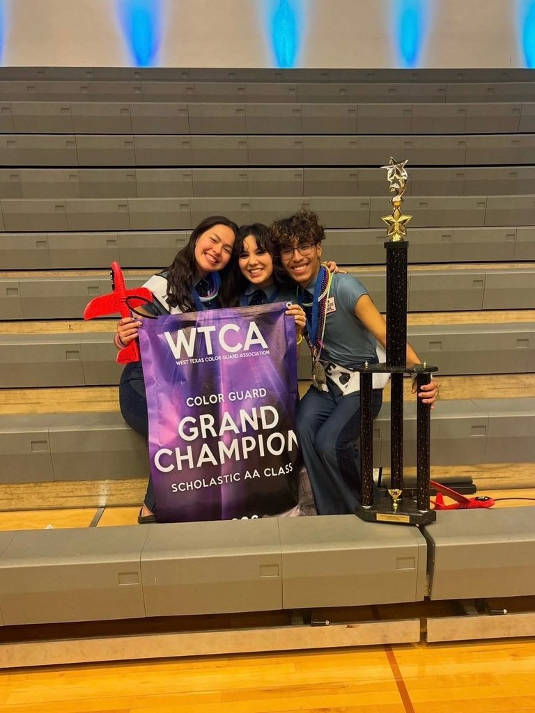 Congratulations to the Las Cruces High School Band Showcase Winterguard for earning Grand Champion honors in the Scholastic AA class at the WTCA Championships!