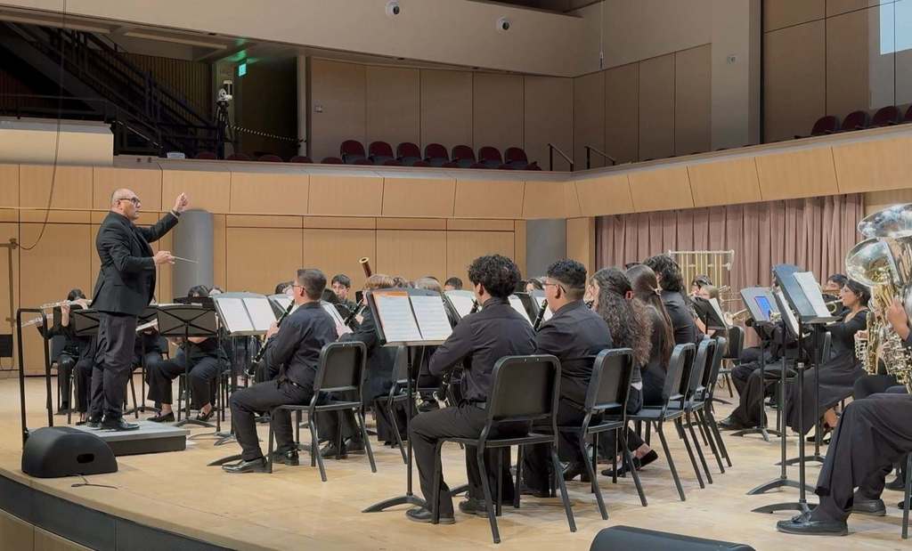 Las Cruces Public Schools proudly congratulates the Organ Mountain High School Wind Ensemble on their stellar Top 3 performance at the 2026 NMAA 5A State Concert Band Festival.