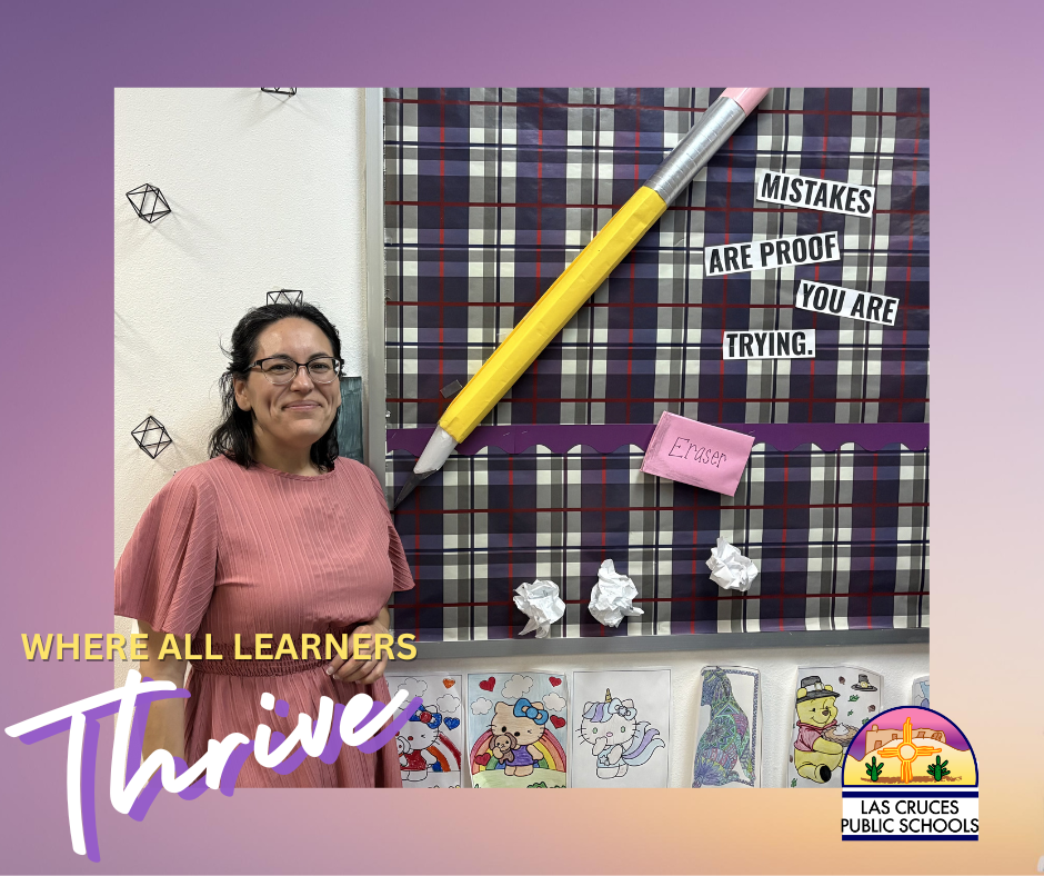 purple gradient graphic with Thrive Thursday feature