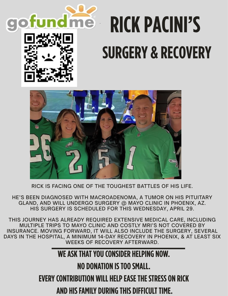 Support for Asst Principal Rick Pacini