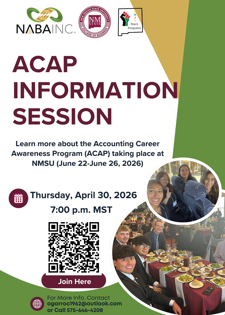 green and white flyer