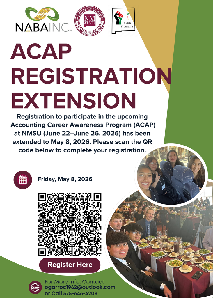 green and white flyer